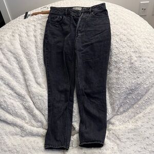 Everlane Faded Black Boyfriend Jeans